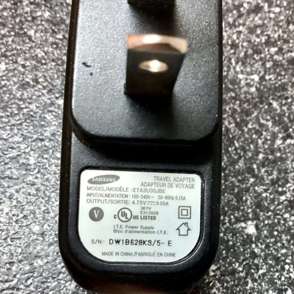 Original Samsung Charger - Micro USB